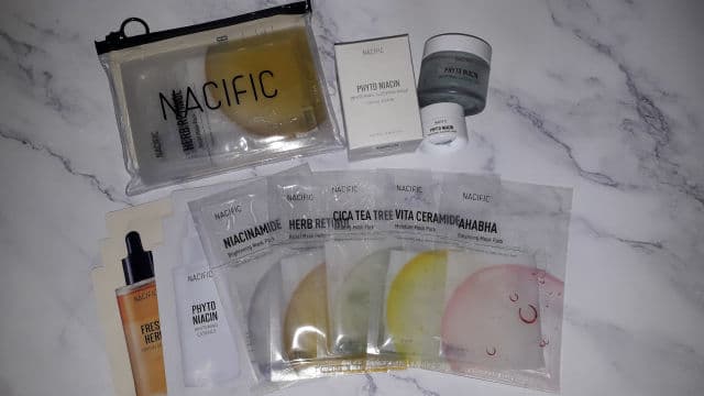 Nacific Cica Tea Tree Relaxing Mask Pack review photo by czyphr