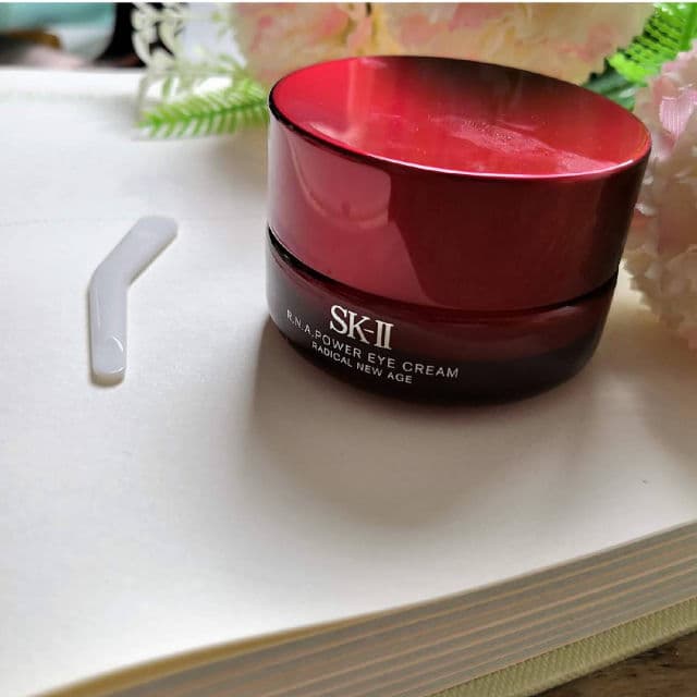 SK-II R.N.A. Power Anti-Aging Eye Cream review photo by kaoriskincarejournal