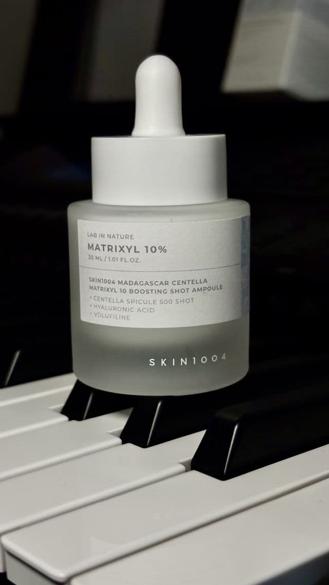 SKIN1004 Matrixyl 10 Boosting Shot Ampoule review photo by NataBlackCat