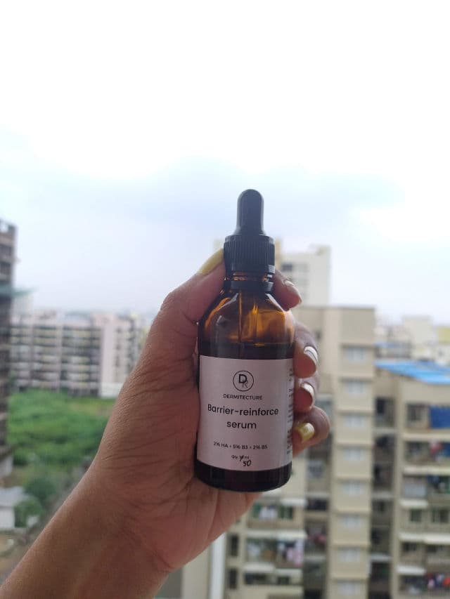 Dermitecture Barrier-reiforce Serum review photo by dailyskincareblog