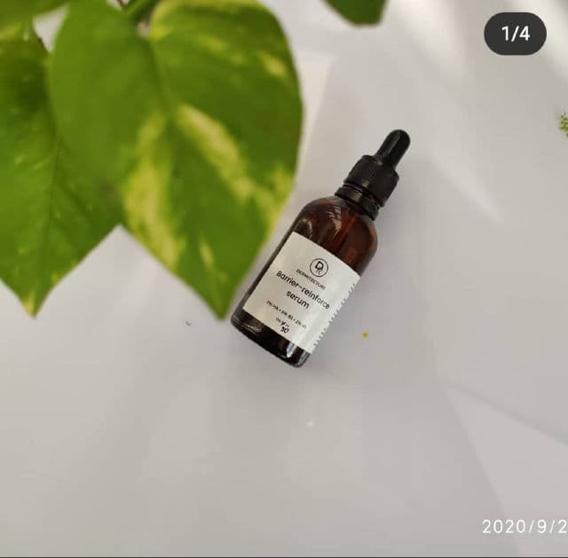 Dermitecture Barrier-reiforce Serum review photo by dailyskincareblog