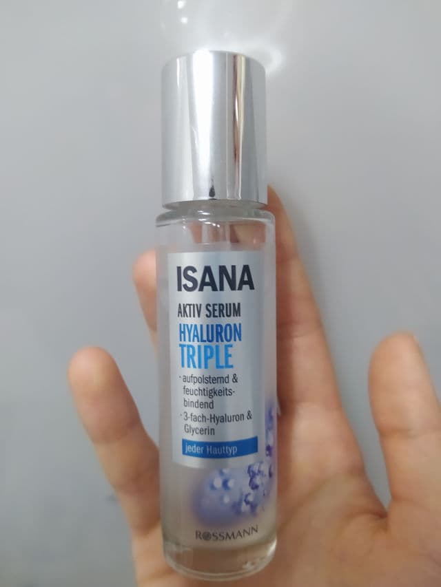 Isana Aktiv Serum Hyaluron Intense review photo by dandannny