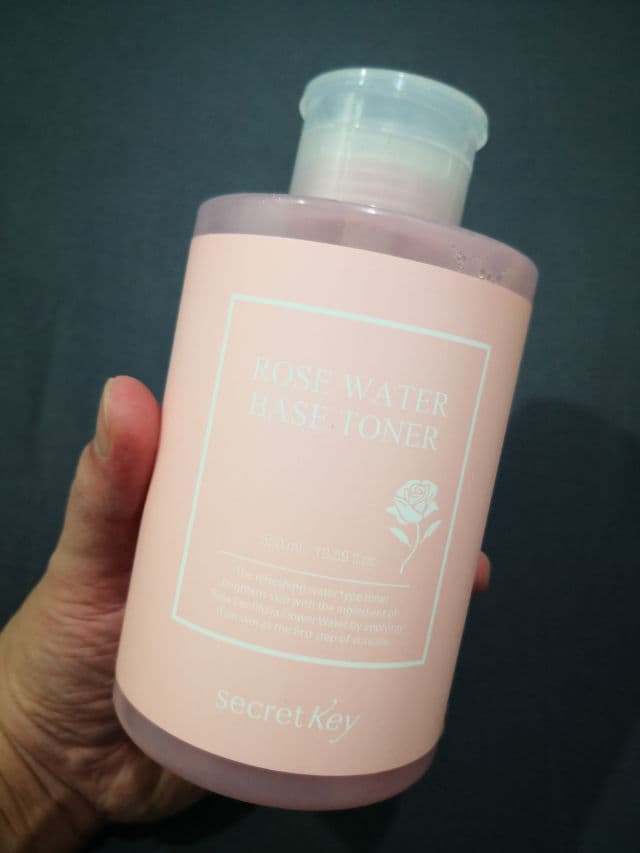 SECRET KEY Rose Water Base Toner review photo by danielwonderland