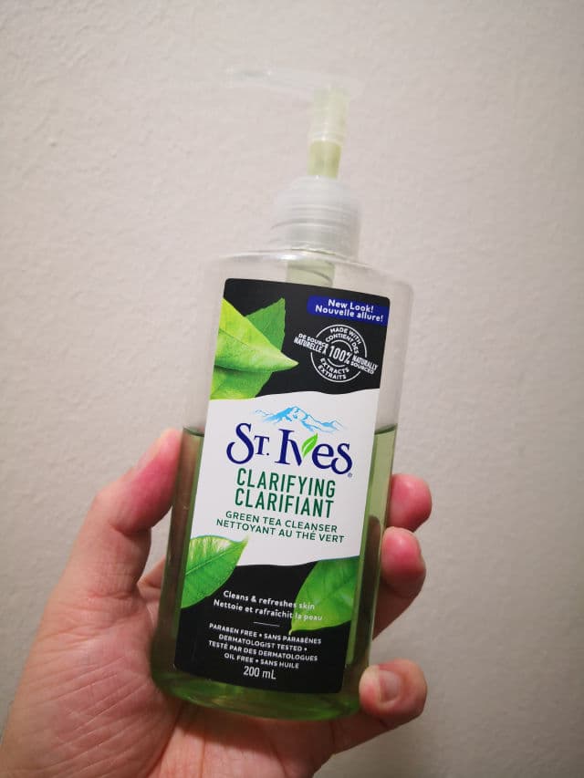St. Ives Clarifying Green Tea Cleanser review photo by danielwonderland