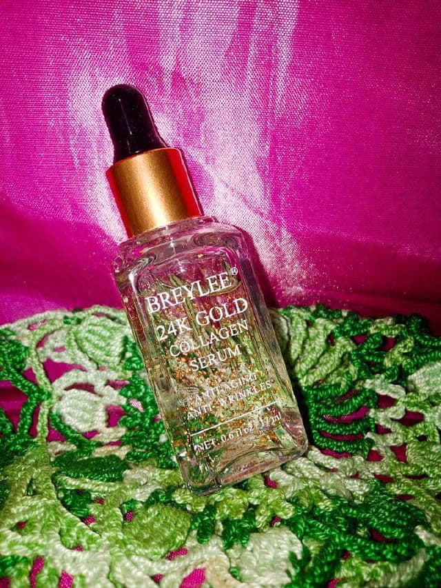 Breylee 24K Gold Collagen Serum review photo by duhreal