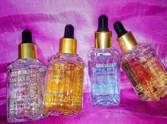Breylee 24K Gold Collagen Serum review photo by duhreal