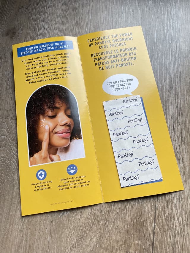 PanOxyl PM Overnight Spot Patches review photo by creativejess