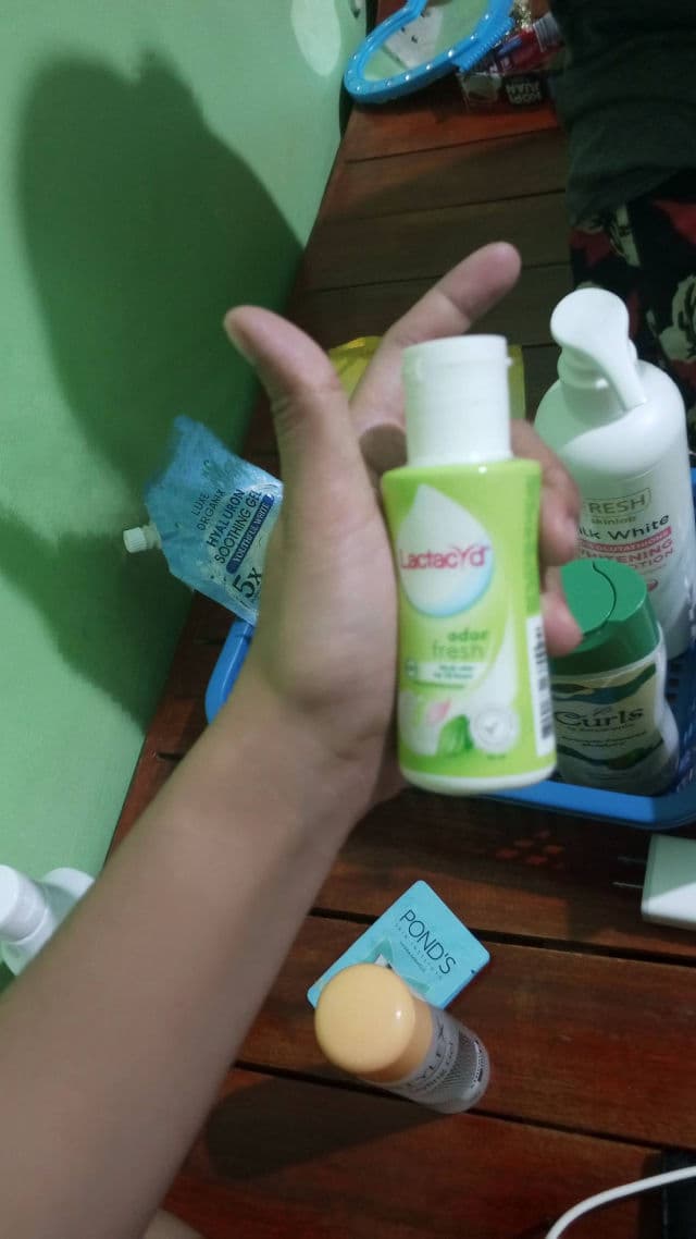 Lactacyd Odor Fresh Feminine Wash review photo by oanfoan