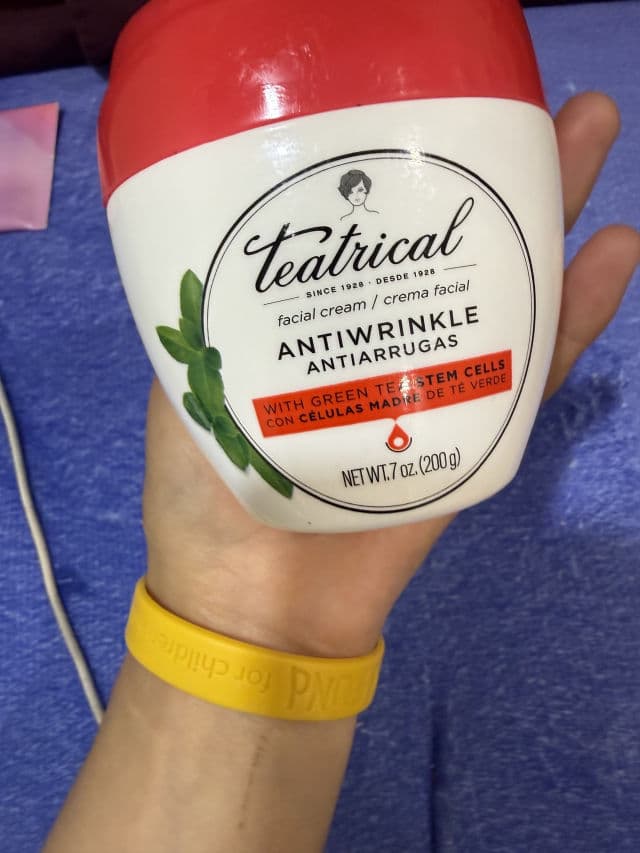 Teatrical Anti-Wrinkle Cream review photo by 0414An