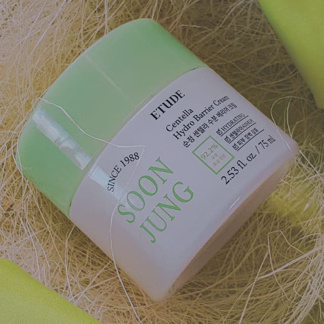 ETUDE SoonJung Centella Hydro Barrier Cream review photo by dearalene