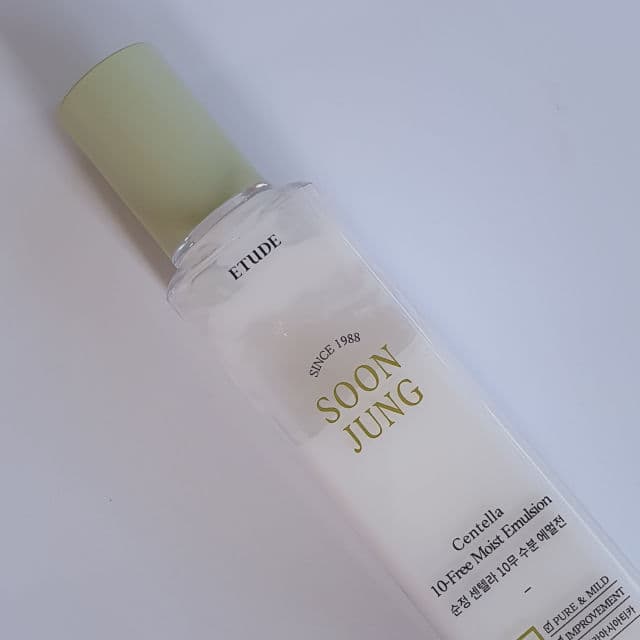 ETUDE SoonJung Centella 10-Free Moist Emulsion review photo by dearalene