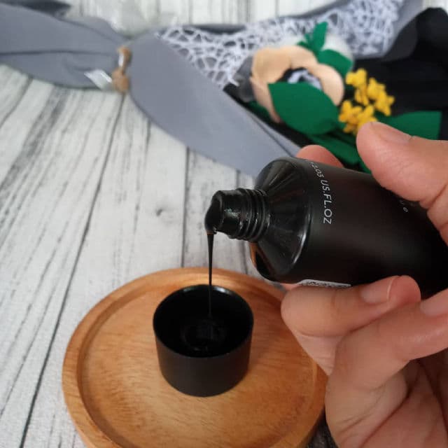 Blaq Peel Off Mask review photo by deby