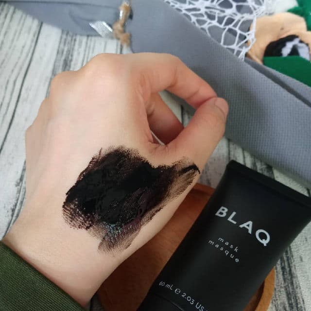 Blaq Peel Off Mask review photo by deby