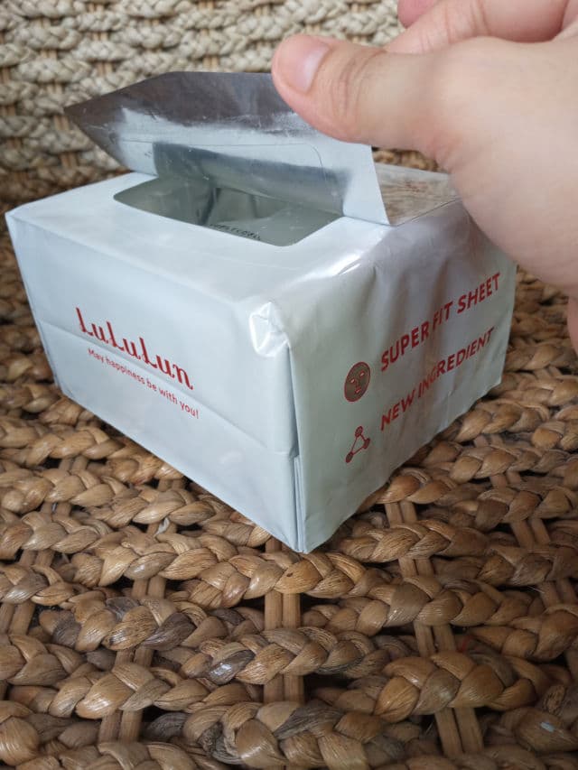 Lululun White Face Mask review photo by deby