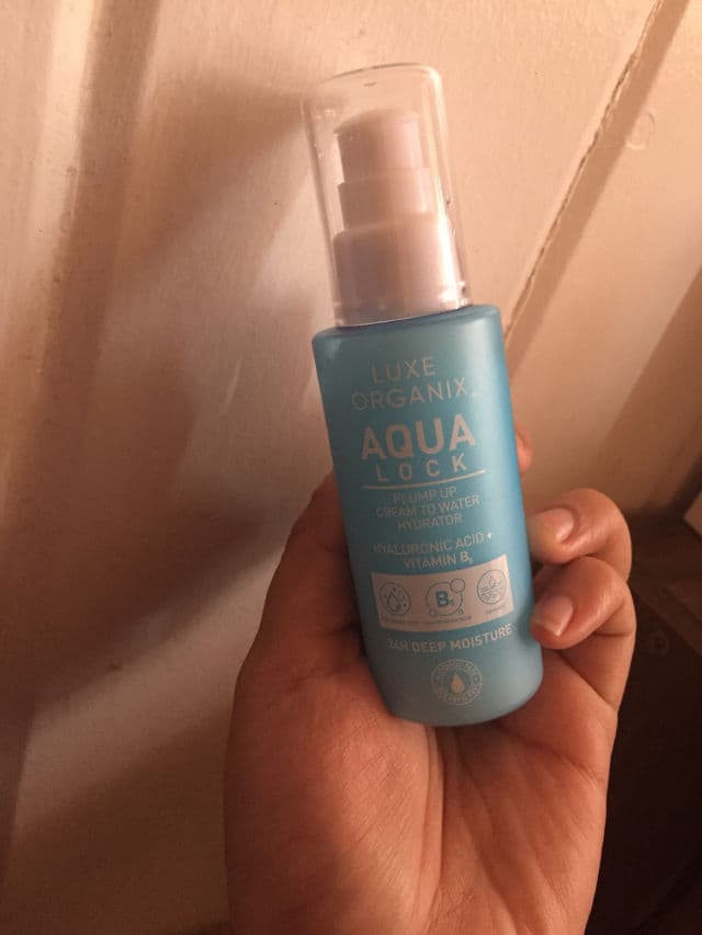 Luxe Organix Aqua Lock Plump Up Cream to Water Hydrator review photo by degz