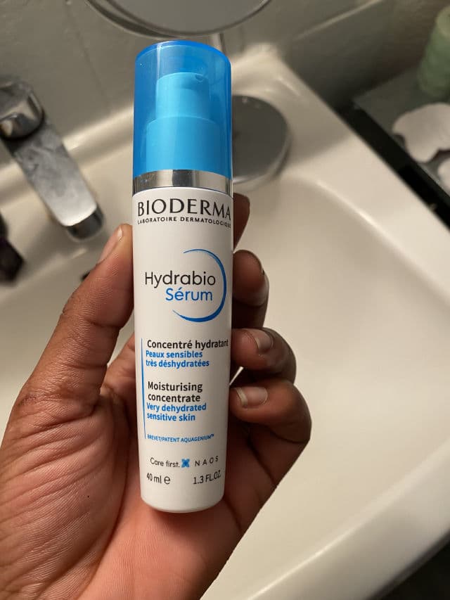 Bioderma Hydrabio Sérum review photo by dejskinsta