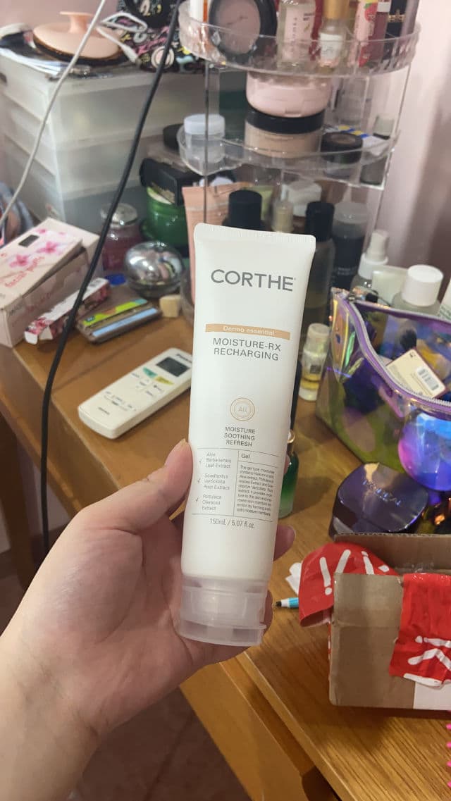 CORTHE Moisture-Rx Recharging review photo by delayamarpaung