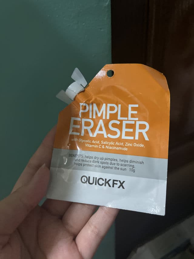 QUICK FX Pimple Eraser review photo by dengsoon6