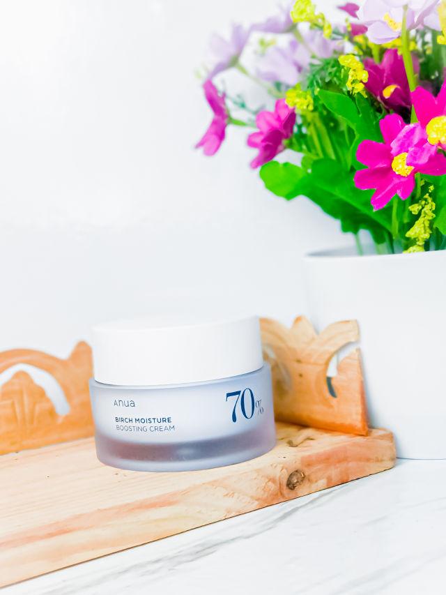 Birch Moisture Boosting Cream 70% product review