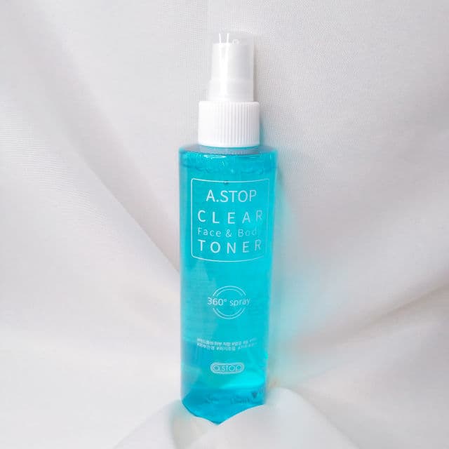 A.Stop Clear Body & Face Toner review photo by dennyjeyn