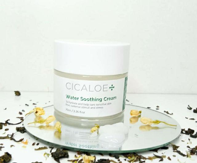 Cicaloe Water Soothing Cream product review
