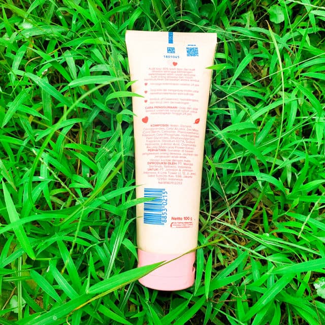 Johnson's Baby Cream review photo by denyaspicky