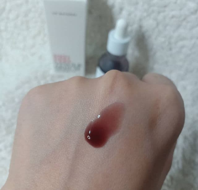 So Natural Red Peel Tingle Serum review photo by deshie