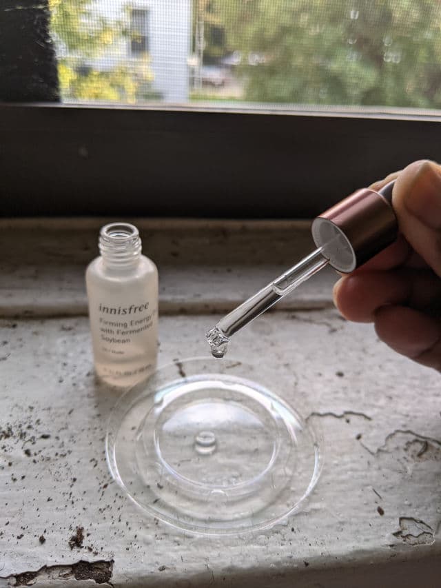 INNISFREE Firming Energy Oil with Fermented Soybean review photo by destinationglass