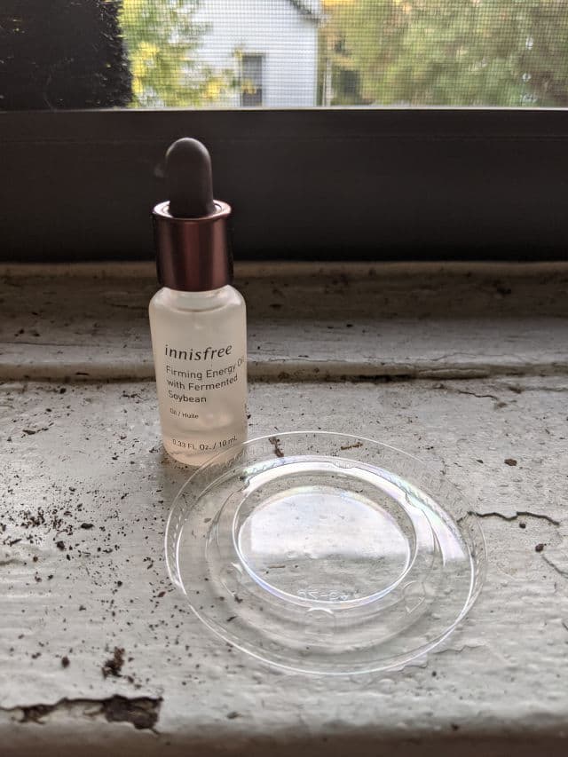 INNISFREE Firming Energy Oil with Fermented Soybean review photo by destinationglass