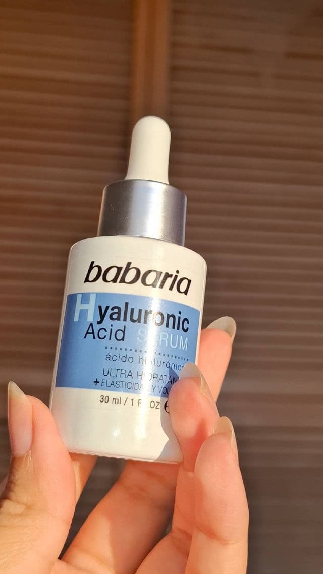 Babaria Hyaluronic Acid Serum review photo by aliseth