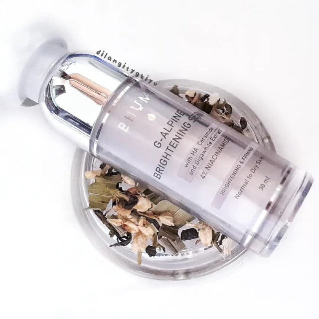 Bhumi G-Alpine Brightening Serum review photo by dilangitygbiyu
