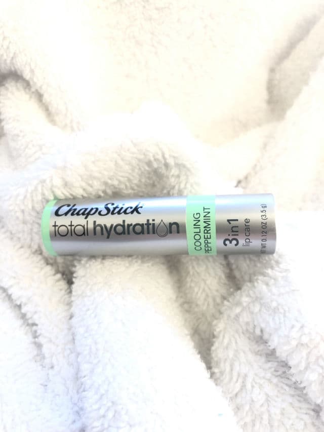 ChapStick Cooling Peppermint Total Hydration Lip Balm review photo by disinclined