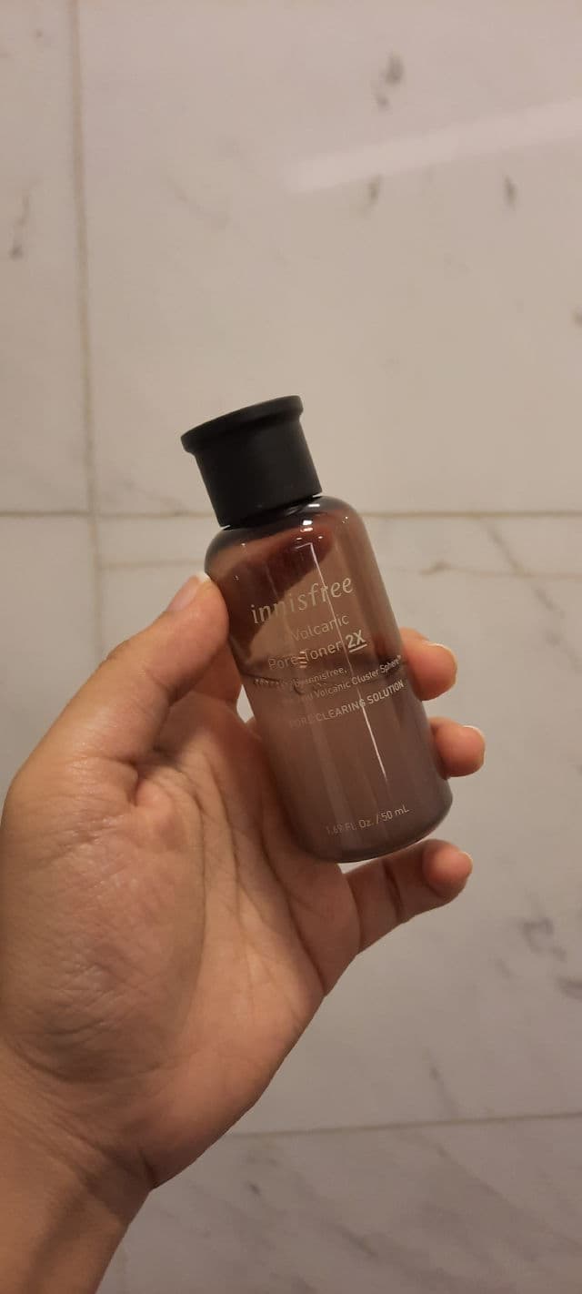INNISFREE Jeju Volcanic Pore Toner 2X review photo by dreamskinbymai