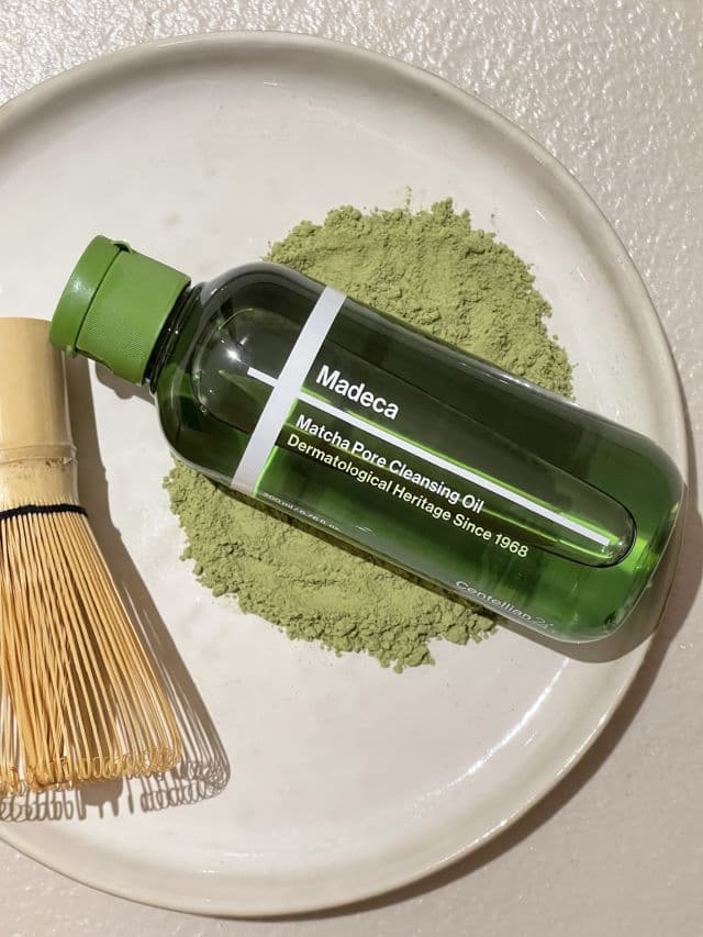 Madeca Matcha Pore Cleansing Oil product review