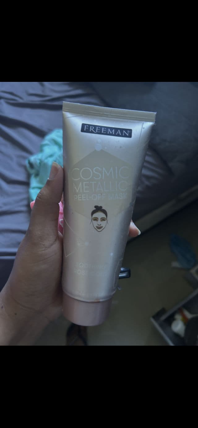 Freeman Cosmic Soothing Rose Gold Metallic Peel-Off Mask review photo by Elisa0305