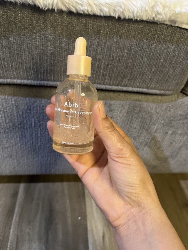 Abib Luminous Serum Melting Vita review photo by GLOWUPSTUDIO