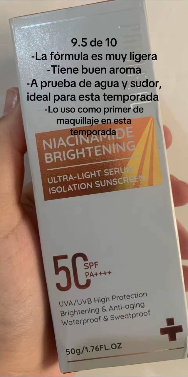 PAPA FEEL All Day Light Sunscreen Mist SPF 50 PA++++ review photo by solmtz28