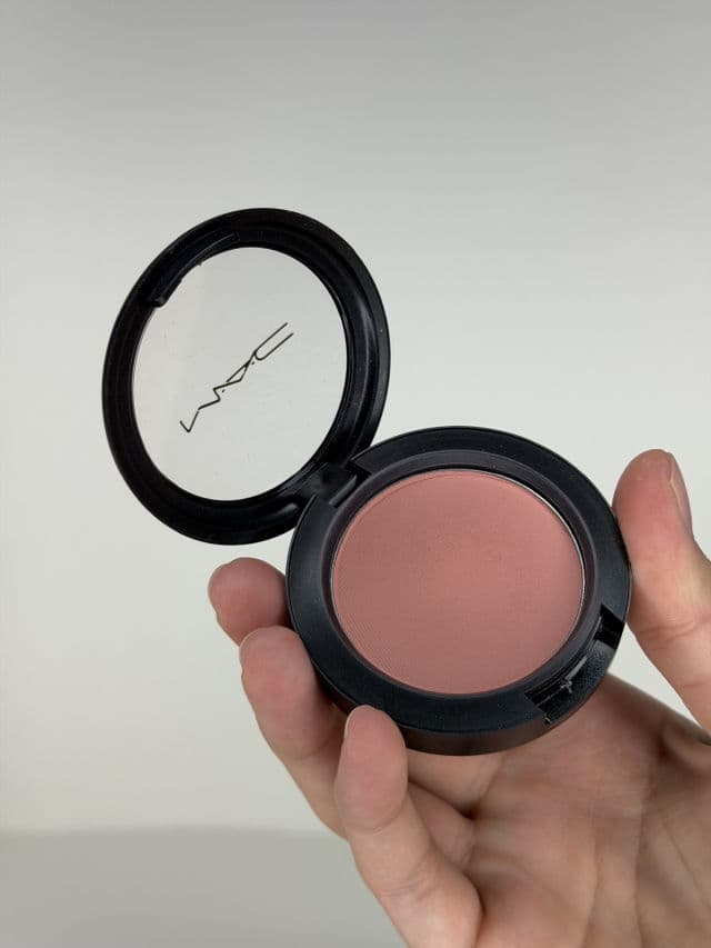 MAC Powder Blush review photo by BeautyAidana