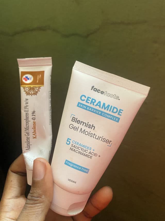 Face Facts The Glow Routine - Hyaluronic Hydra Gel Cream review photo by Ijidasiy