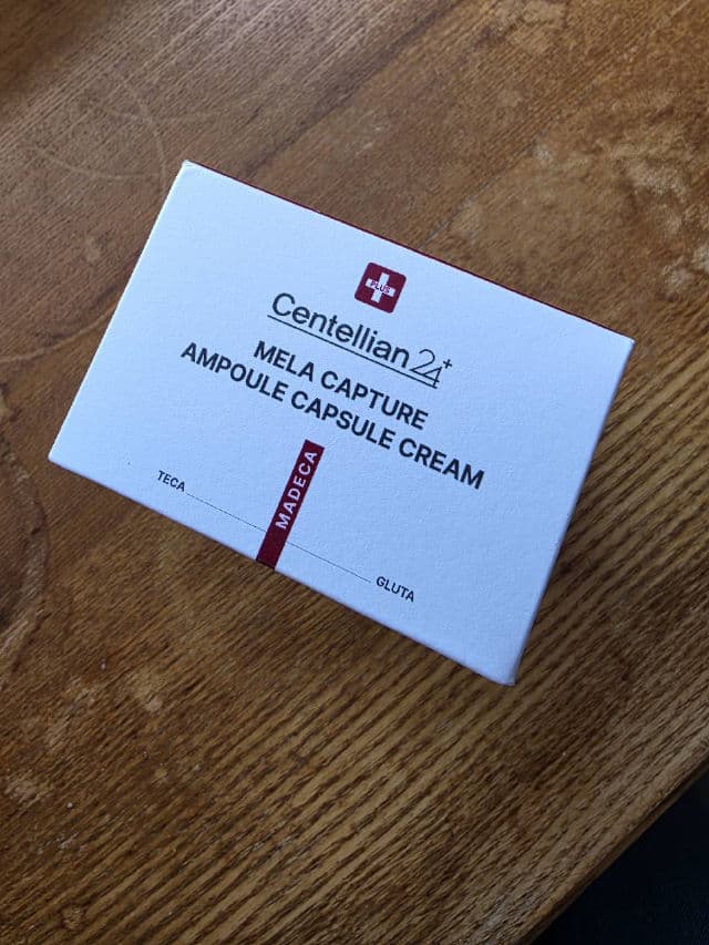 Centellian24 Mela Capture Ampoule Capsule Cream review photo by NataliaBeautyUnbox
