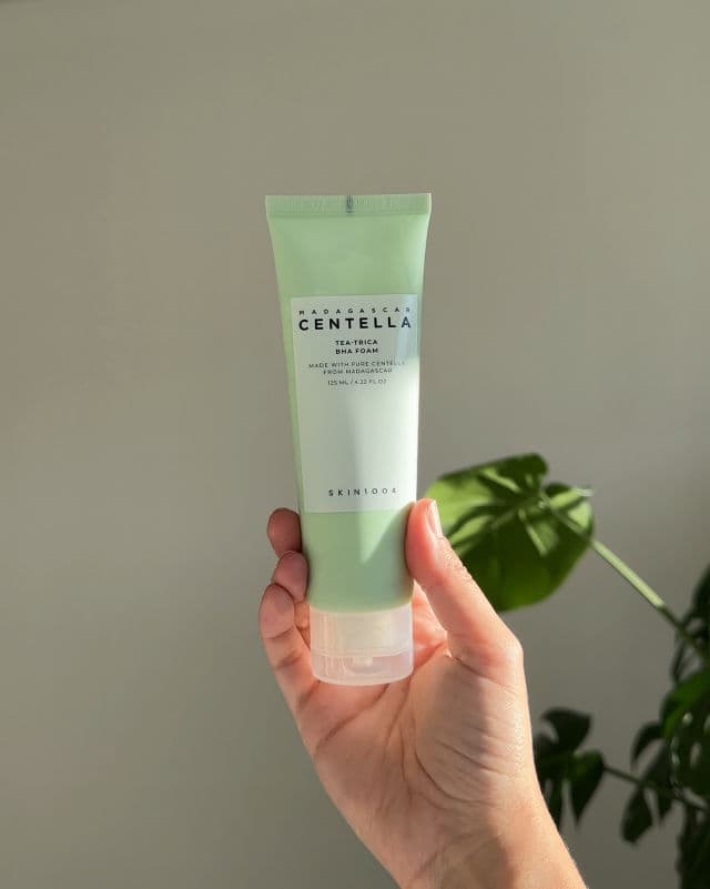 SKIN1004 Madagascar Centella Tea-Trica BHA Foam review photo by katerinkapd