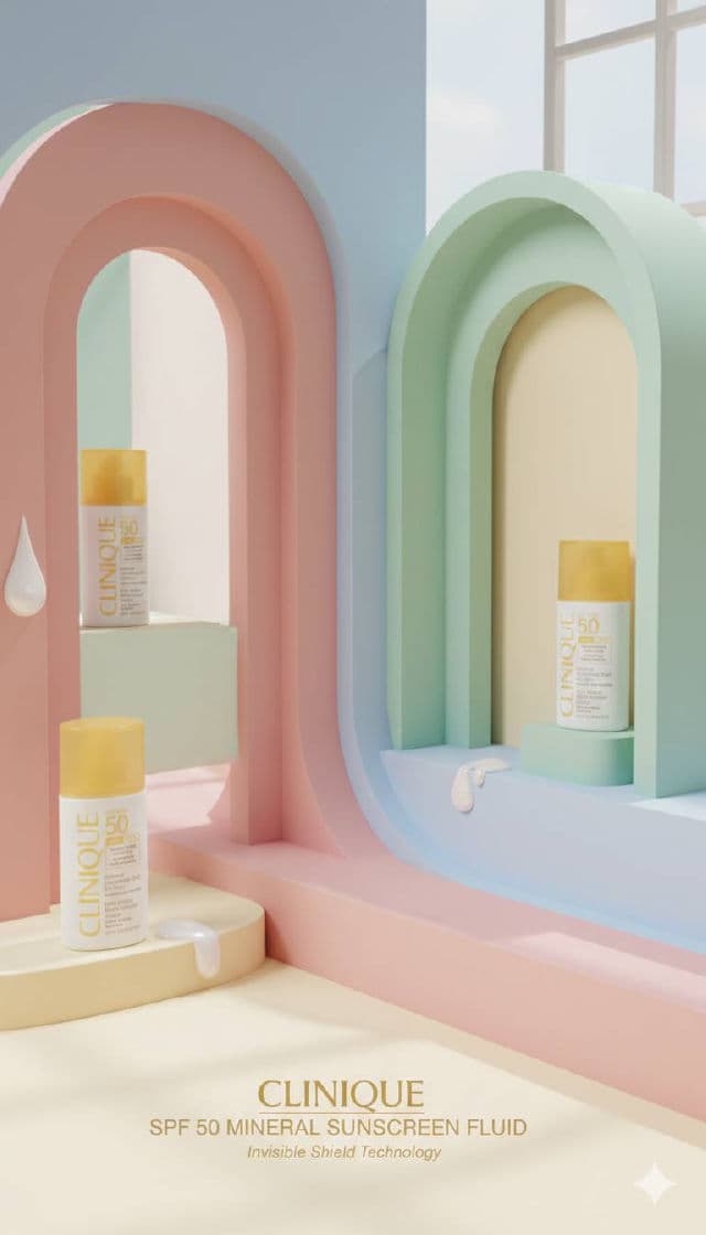 Clinique Mineral Sunscreen Fluid for Face Broad Spectrum SPF 50 review photo by skincareXart