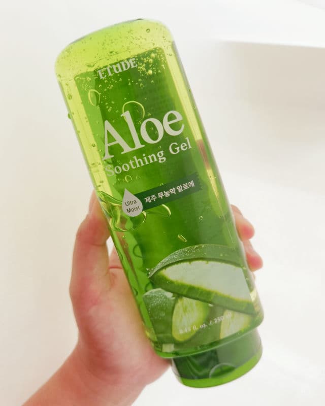 ETUDE 99% Aloe Soothing Gel review photo by ehmvry