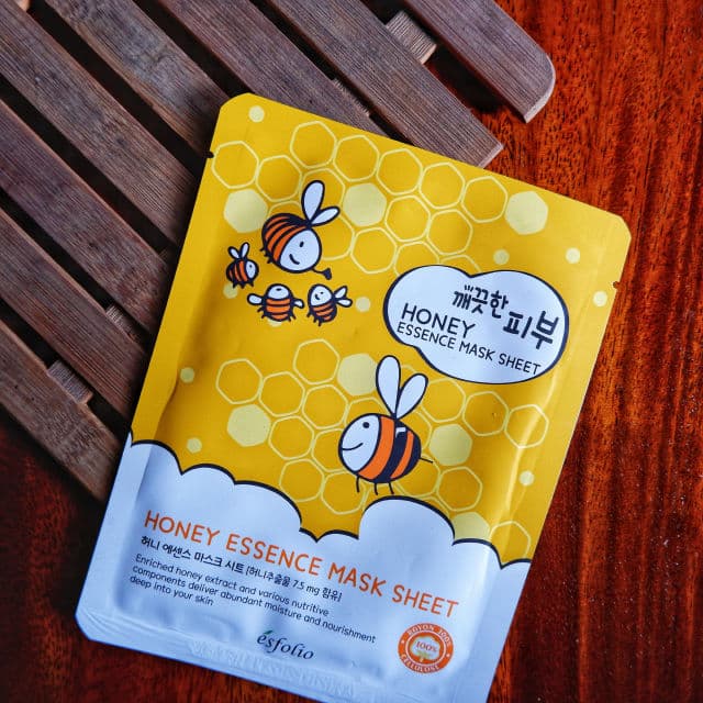 ESFOLIO Pure Skin Honey Essence Mask Sheet review photo by elaineganuelas