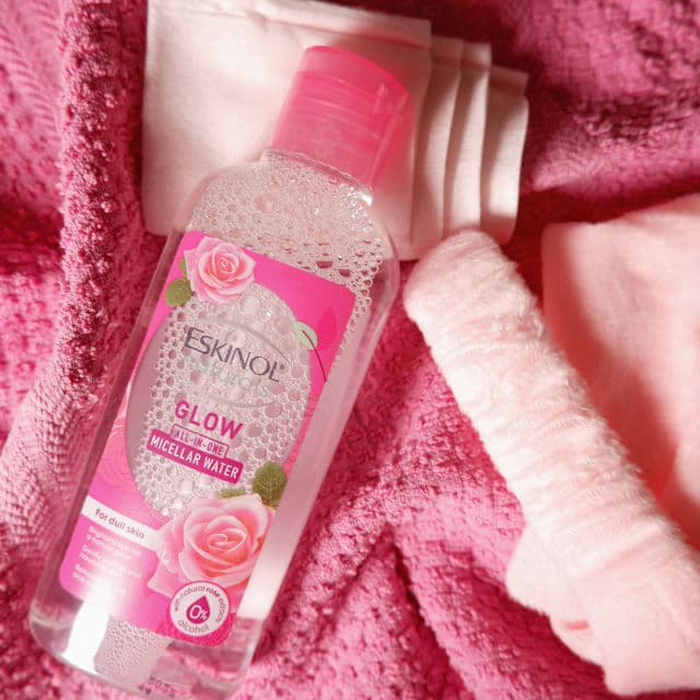 Eskinol Glow Micellar Water Rose review photo by elaineganuelas
