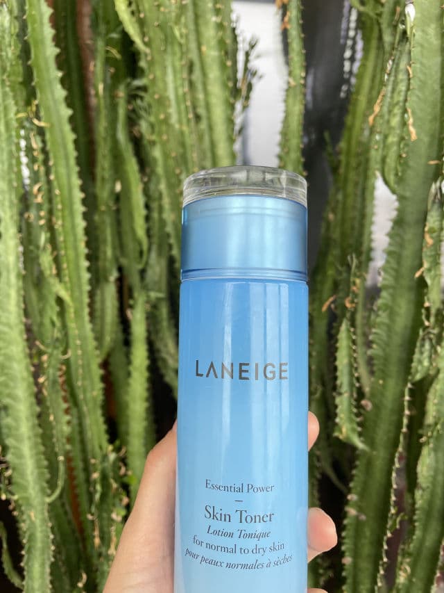 Laneige Essential Power Skin Toner for Normal to Dry Skin review photo by happyskinfriend