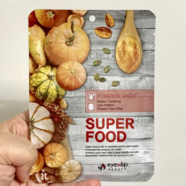 EYENLIP Super Food Pumpkin Mask review photo by enne