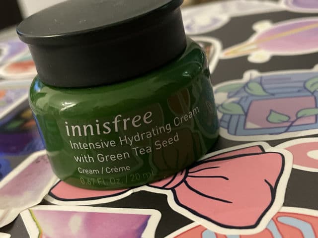 INNISFREE Intensive Hydrating Cream with Green Tea Seed review photo by esso