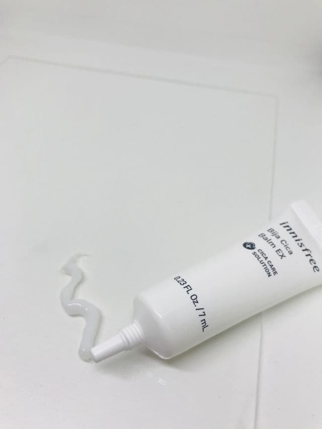 INNISFREE Bija Cica Balm EX review photo by estella