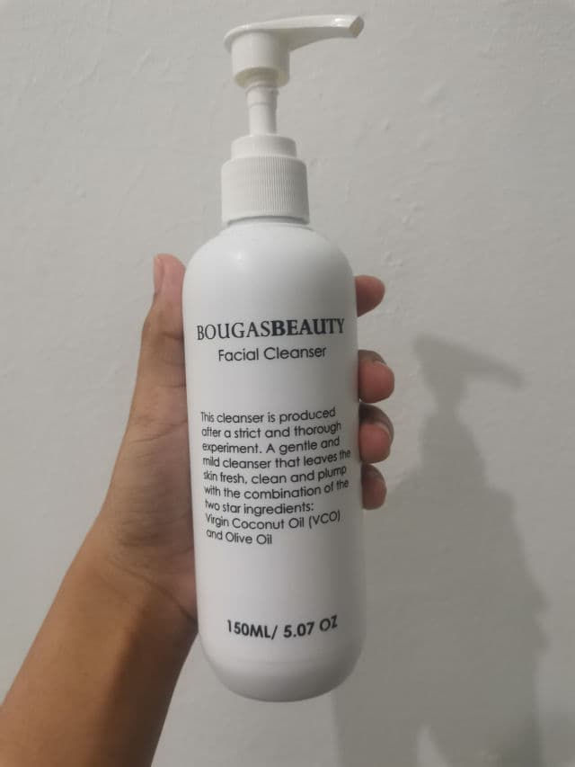 Bougas Beauty Facial Cleanser review photo by lailanailie